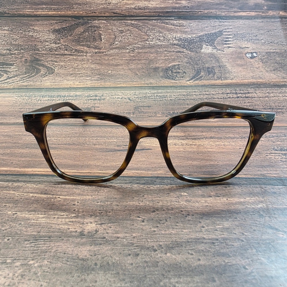 Ray-Ban RB 4323 710/33 Tortoise Square Eyeglasses Made in Italy 51-20-150